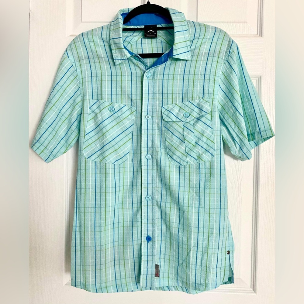 Air Jordan Button Dress Shirt- Air Jordan Nike- Size Small- Hard To Find.